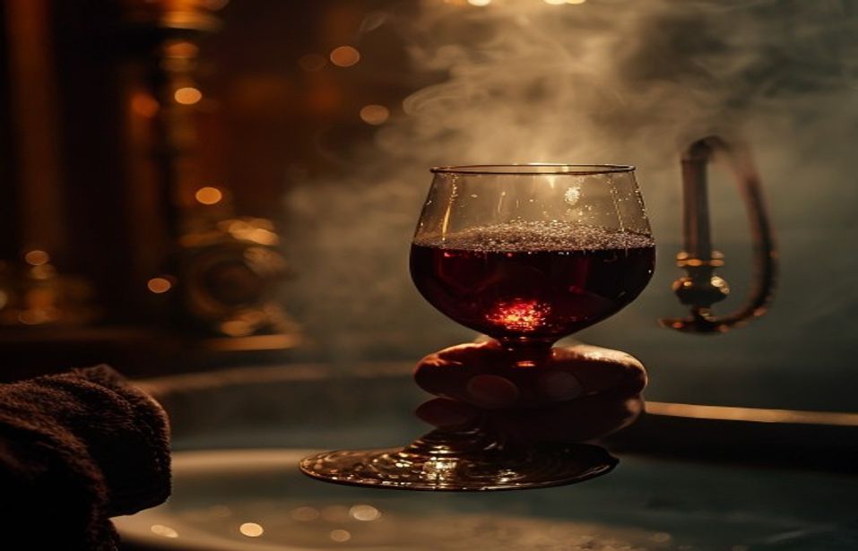 Rituel bain de malt et houblon